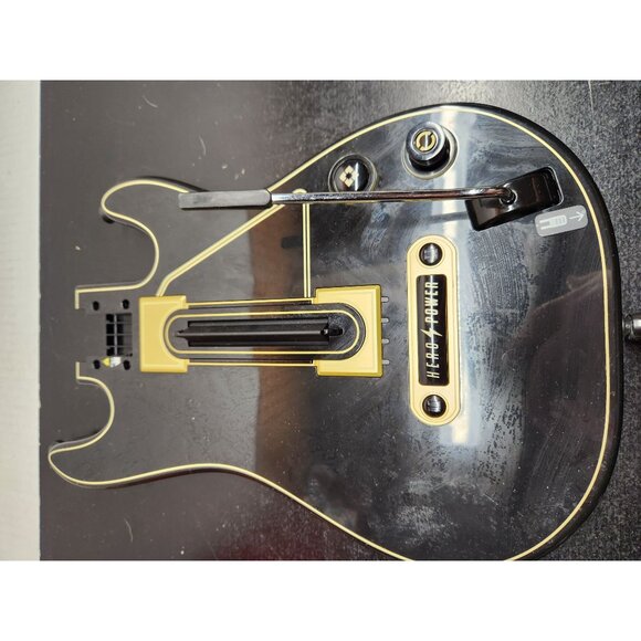 Guitar Hero Live PS3 Guitar Controller & Strap By Activision NO GAME or DONGLE - Picture 5 of 10